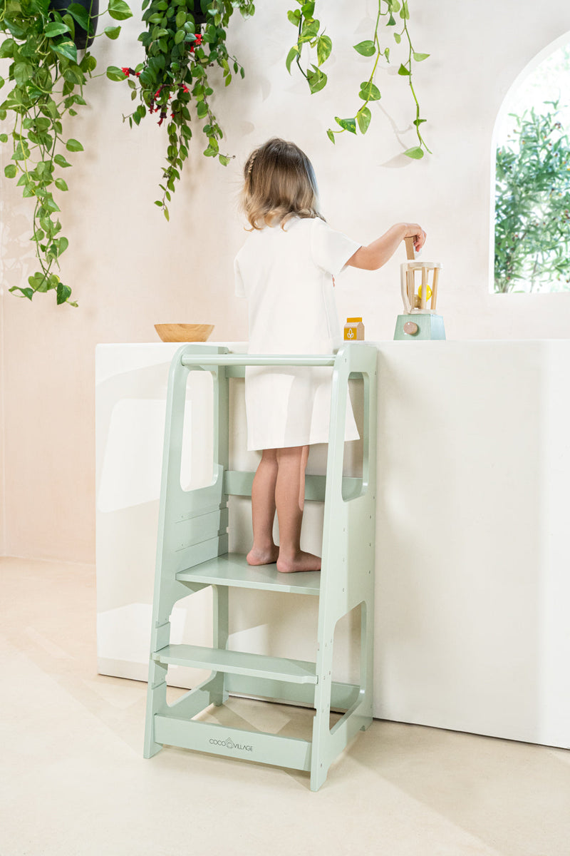 Learning Towers - Kitchen Helper Stool – Coco Village