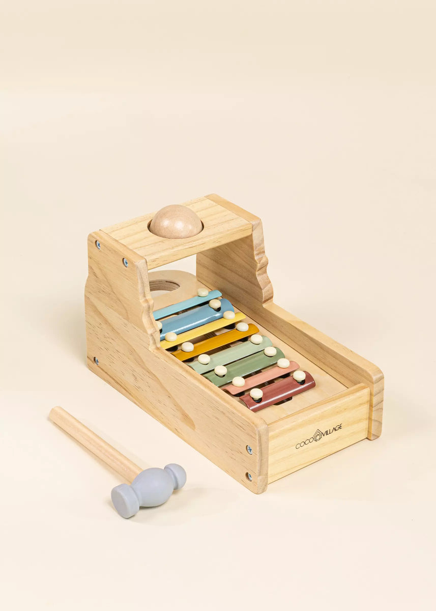 Xylophone en bois - musique-multimedia