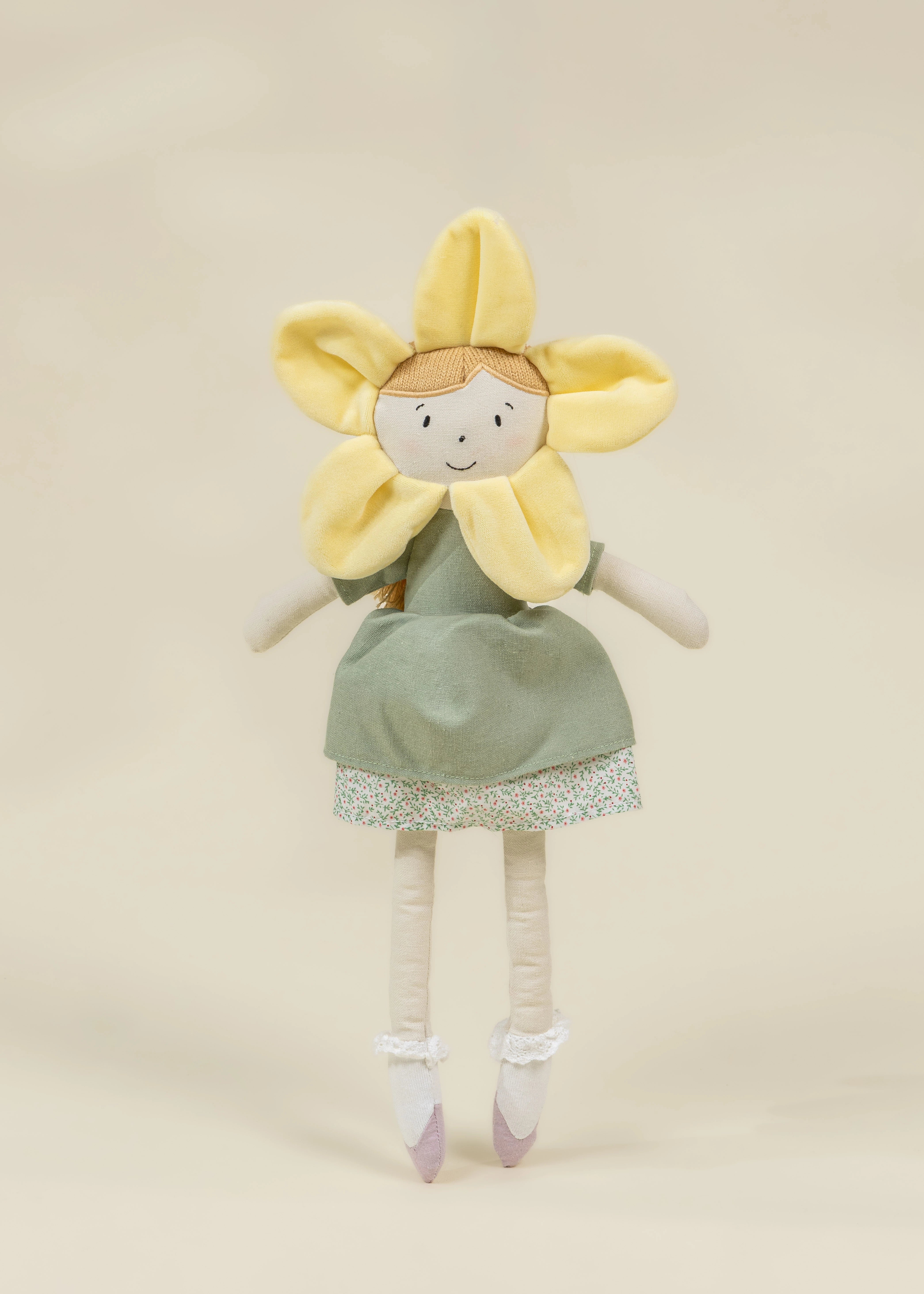 Little Tree Flowers 1000 1996-97 アナリー人形 Flower Plush Toy – Spring Collection – Coco Village