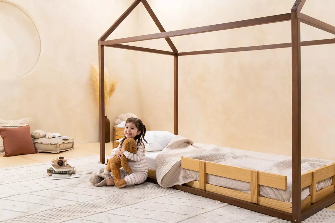 Les 5 avantages d'un lit au sol pour bébé façon Montessori –