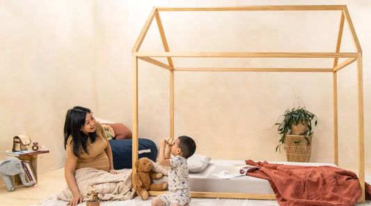 Montessori Bed and Bedframe: Stylish, Functional Designs for Your Child's Room