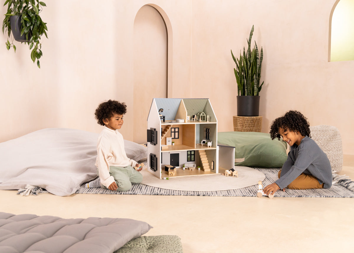 Image of Wooden Doll House