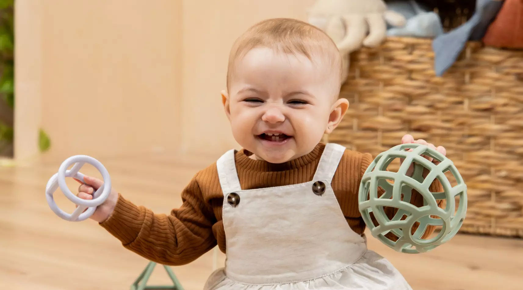 Image of Exploring the Benefits: Silicone Toys in Your Child's Playroom