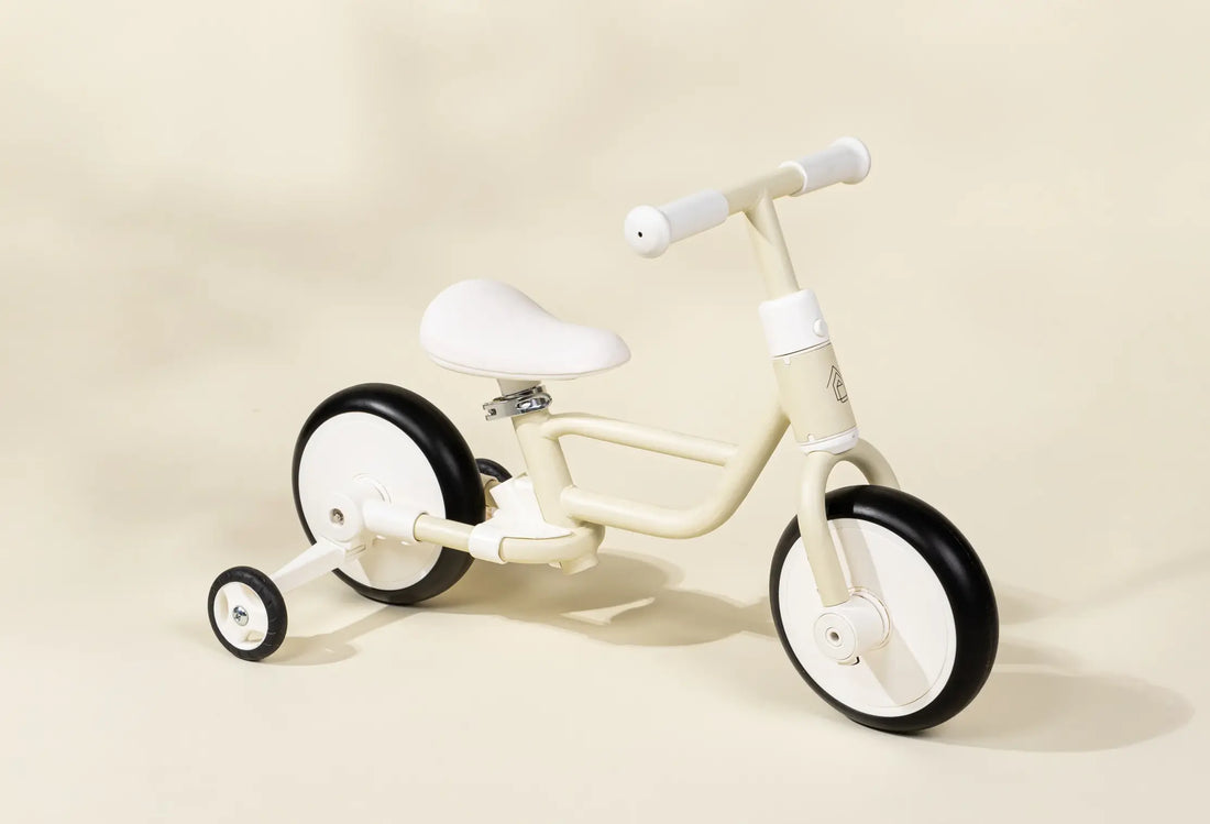 The 4-in-1 Evolving Tricycle with Push Handle: The Perfect Companion for Your Child’s Growth