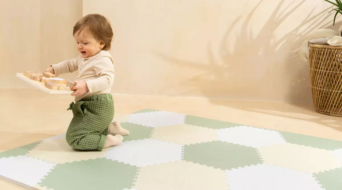 Image of Benefits and Tips for Including a Playmat in Every Kid's Playroom!