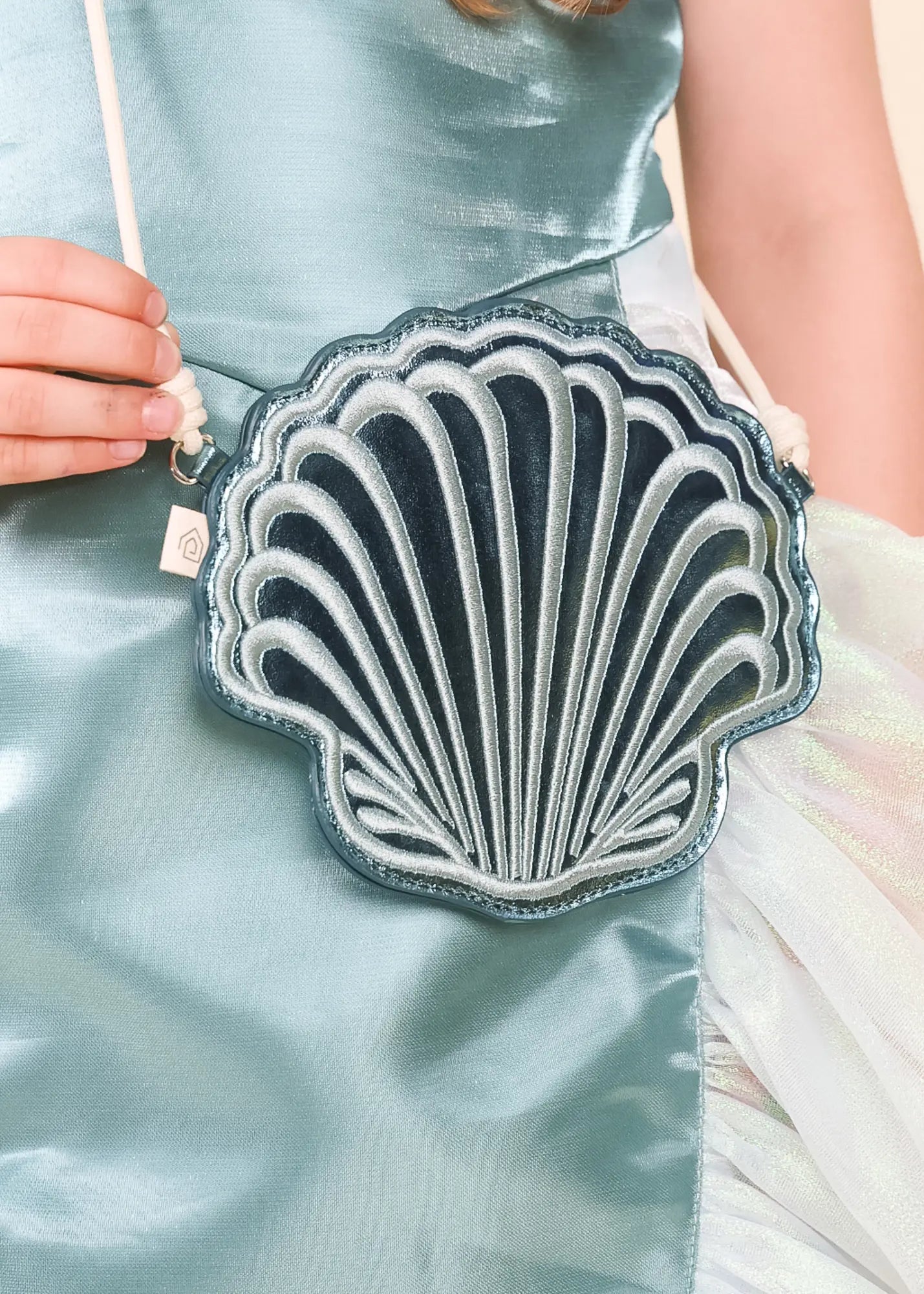 Sac à main coquillage trésor 