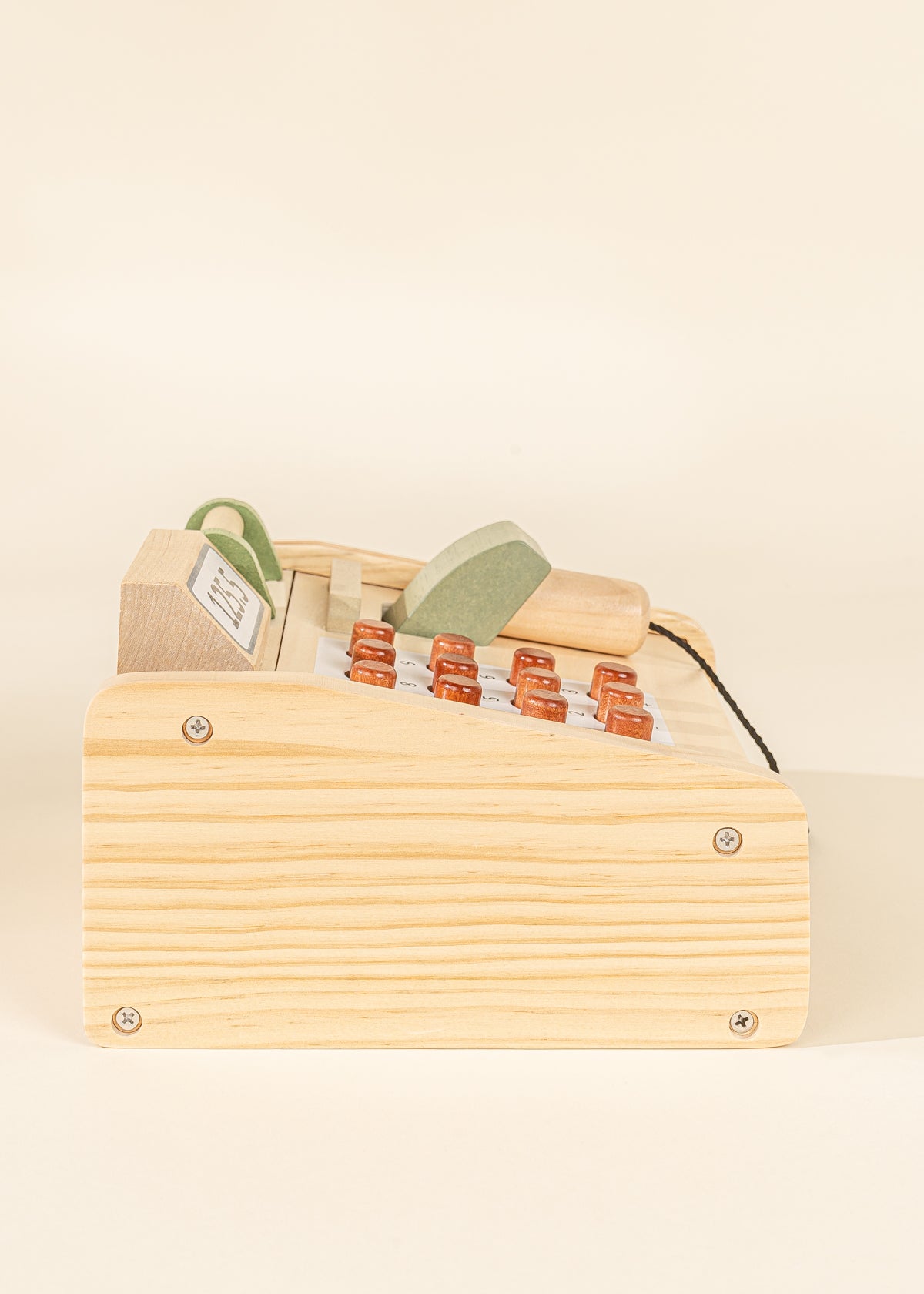 Image of Wooden Cash Register