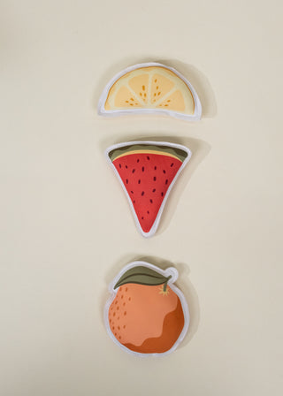 Set of 3 Neoprene Diving Figures – Summer Fruits