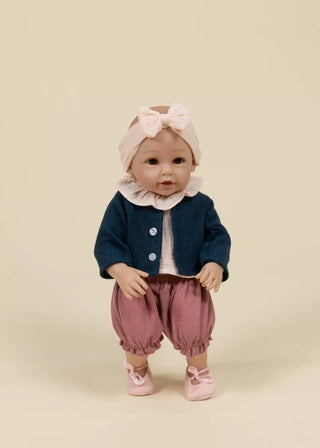 CocoBaby Emma – 18" (46 cm) Baby Play Doll