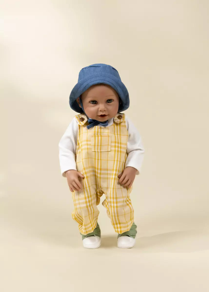CocoBaby Jonas – 18" (46 cm) Baby Play Doll