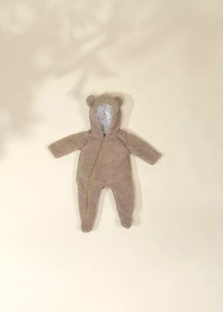 CocoBaby 18" (46 cm) Baby Play Doll Clothing Set – Teddy Bear Onesie