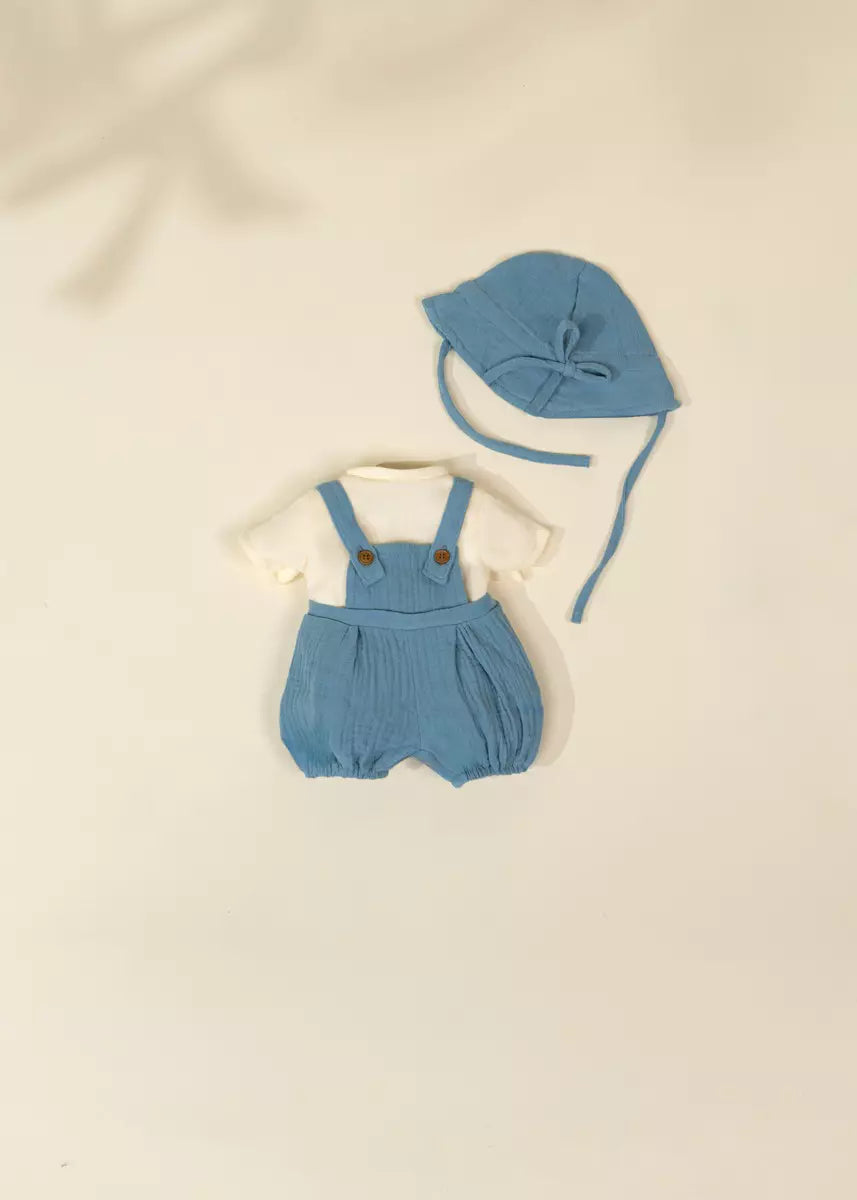 Ensemble pour poupée bébé CocoBaby 18" (46 cm) – Journée d’été
