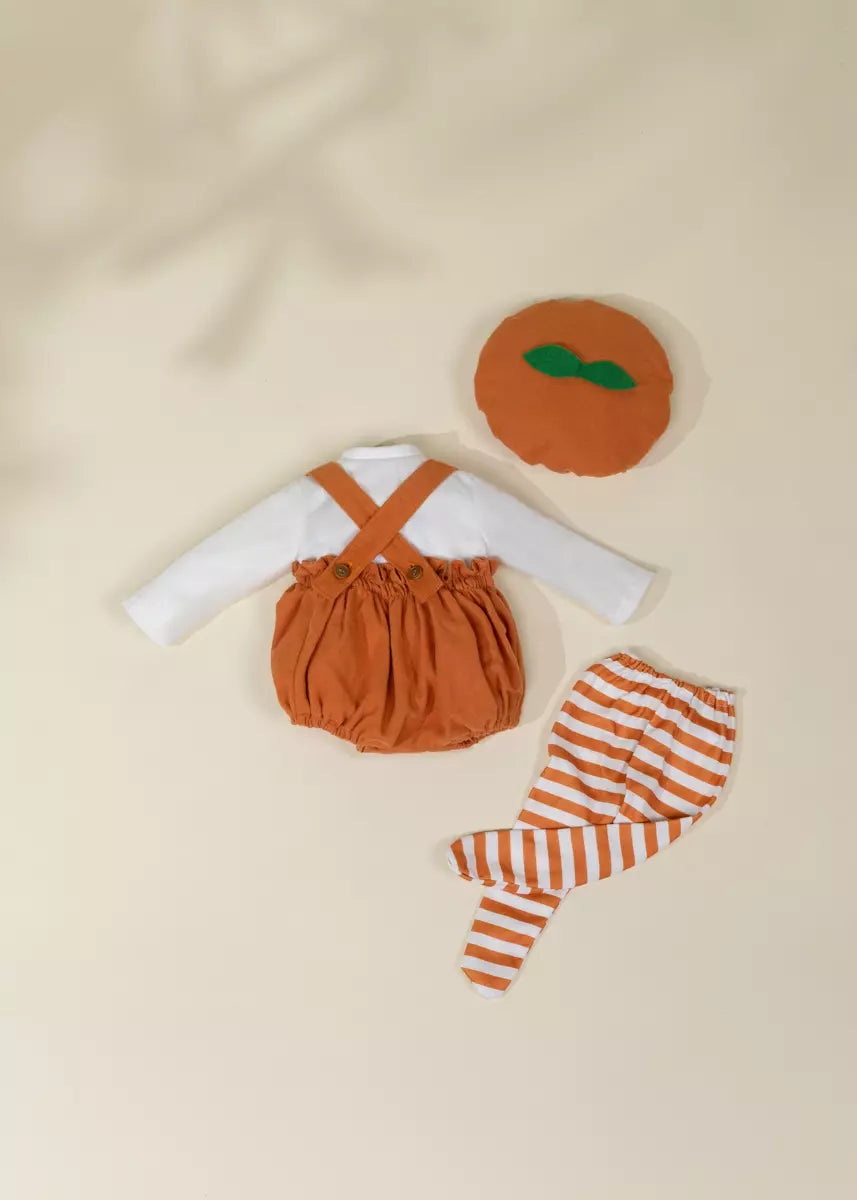 Ensemble pour poupée bébé CocoBaby 18" (46 cm) – Petite citrouille