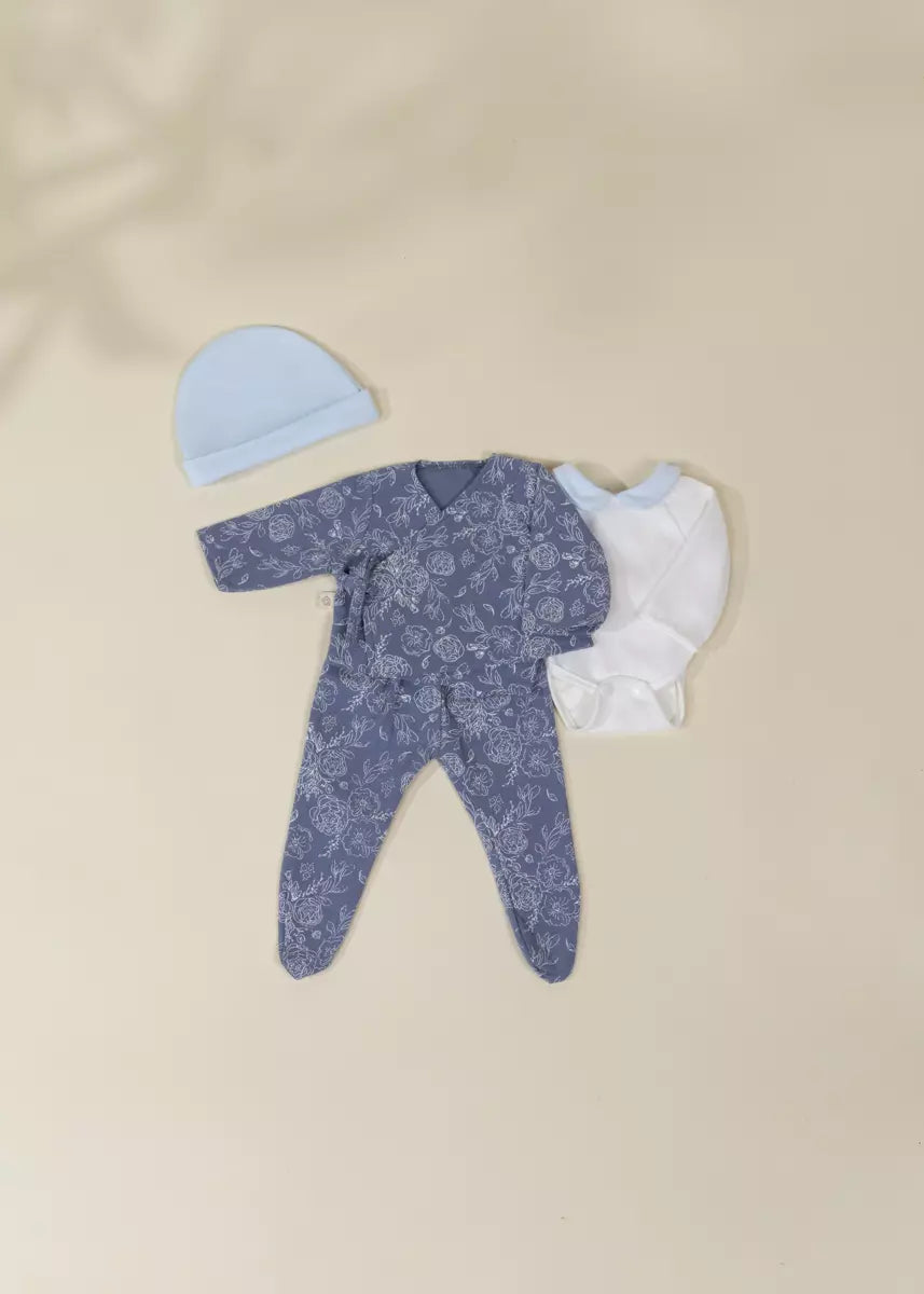 Ensemble pour poupée bébé CocoBaby 18" (46 cm) – Nouveau-né