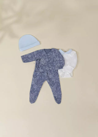 CocoBaby 18" (46 cm) Baby Play Doll Clothing Set – Newborn Set