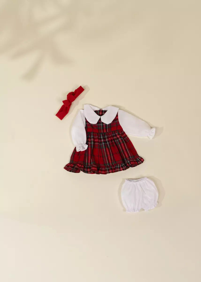 Ensemble pour poupée bébé CocoBaby 18" (46 cm) – Premier Noël