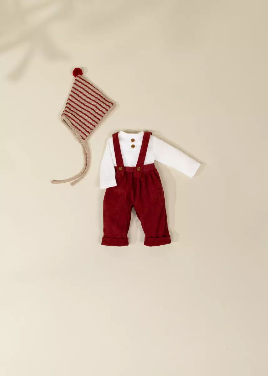 Uteruik Tenue Hiver Pour Poupée 46 Cm – Pull, Jupe, Bonnet Et écharpe – Costume Douillet Pour Poupée Américaine, Cadeau Enfant