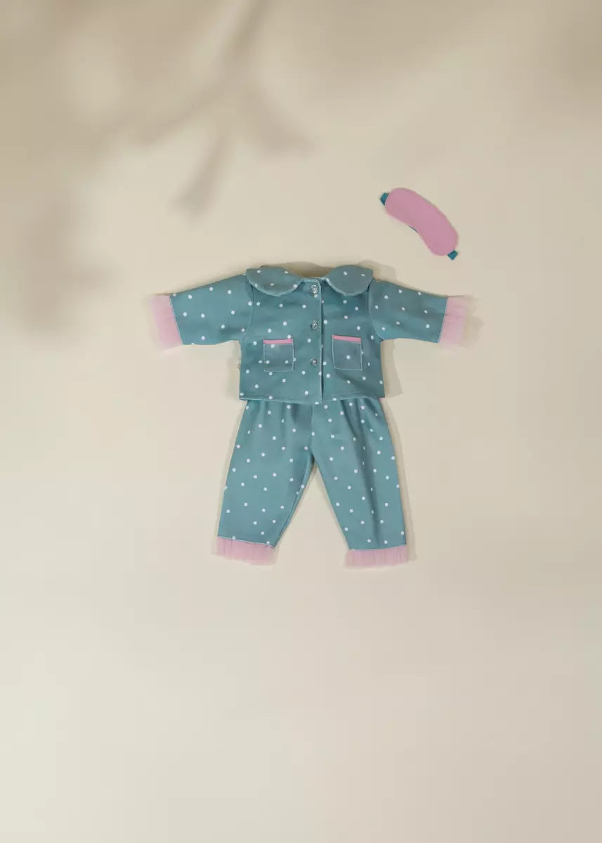 Ensemble pour poupée enfant CocoFriends 22" (56 cm) – Party pyjama