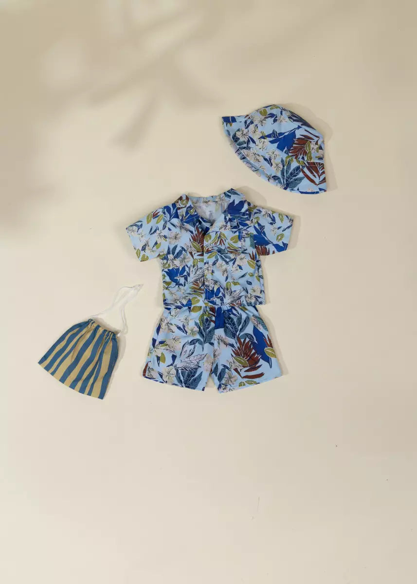 CocoFriends 22" (56 cm) Kids Play Doll Clothing Set – Beach Day