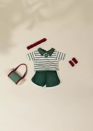 CocoFriends 22" (56 cm) Kids Play Doll Clothing Set – Fitness Day