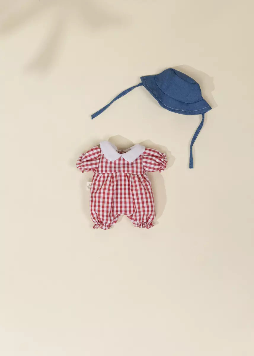 Ensemble pour poupée bébéCocoTiny 10" (26 cm) – Journée pique-nique