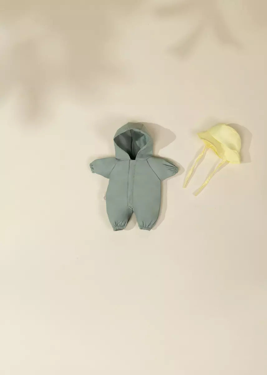 Ensemble pour poupée bébé CocoTiny 10" (26 cm) – Petite pluie