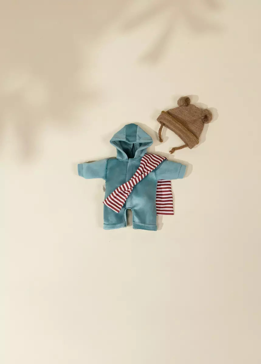 Ensemble pour poupée bébé CocoTiny 10" (26 cm) – Hiver douillet