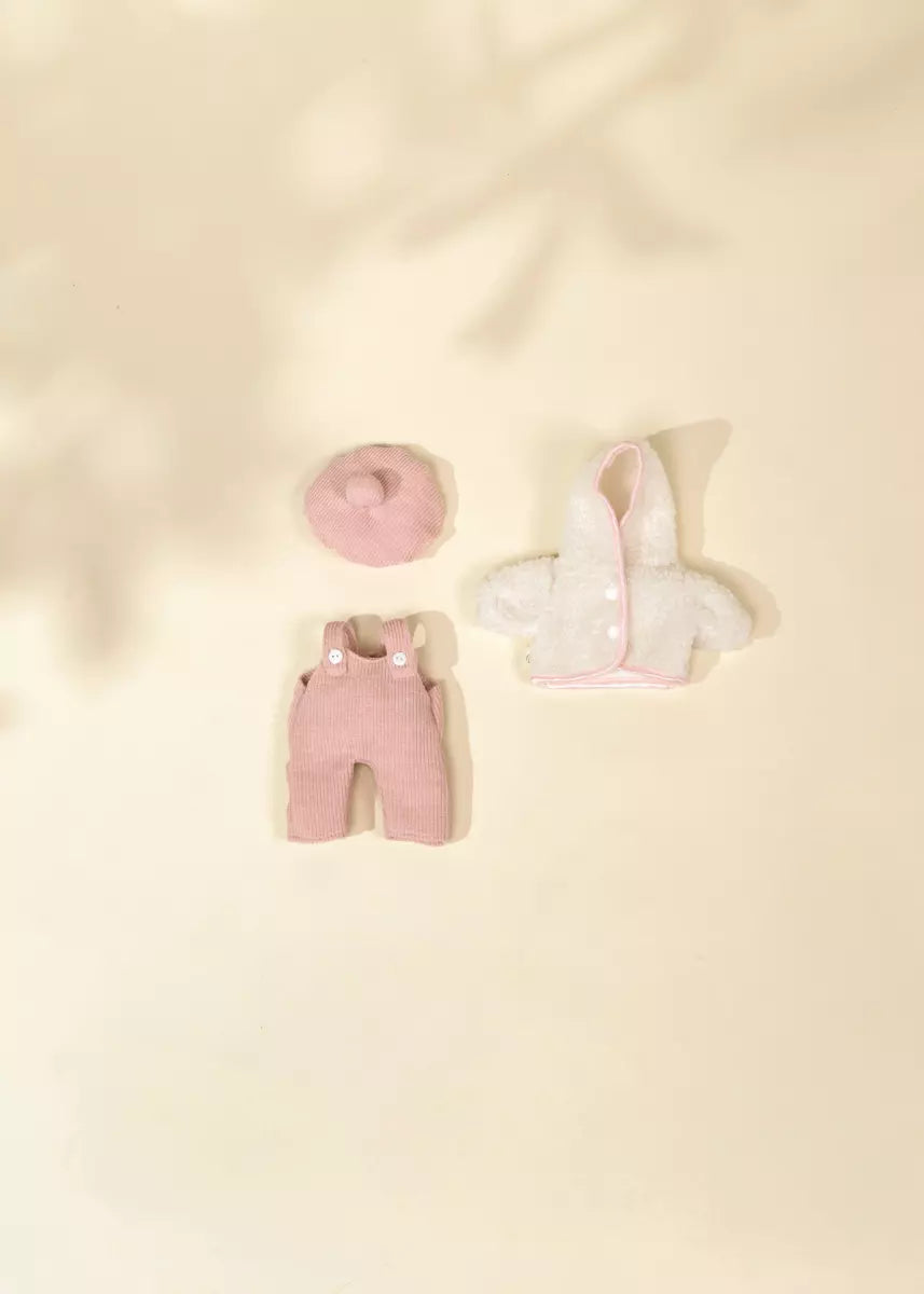 Ensemble pour poupée bébé CocoTiny 10" (26 cm) – Automne