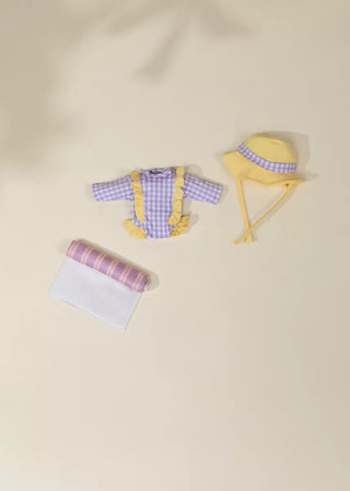 Ensemble pour poupée bébé CocoTiny 10" (26 cm) – Petite nageuse