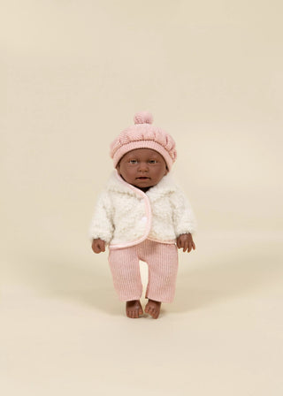 CocoTiny 10" (26 cm) Baby Play Doll Clothing Set – Autumn