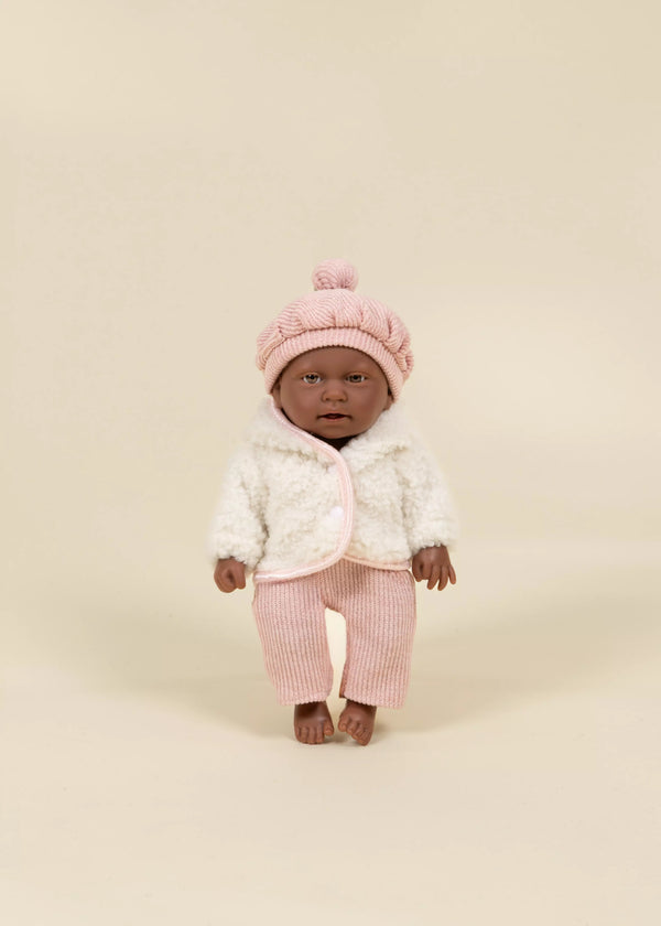 CocoTiny 10" (26 cm) Baby Play Doll Clothing Set – Autumn