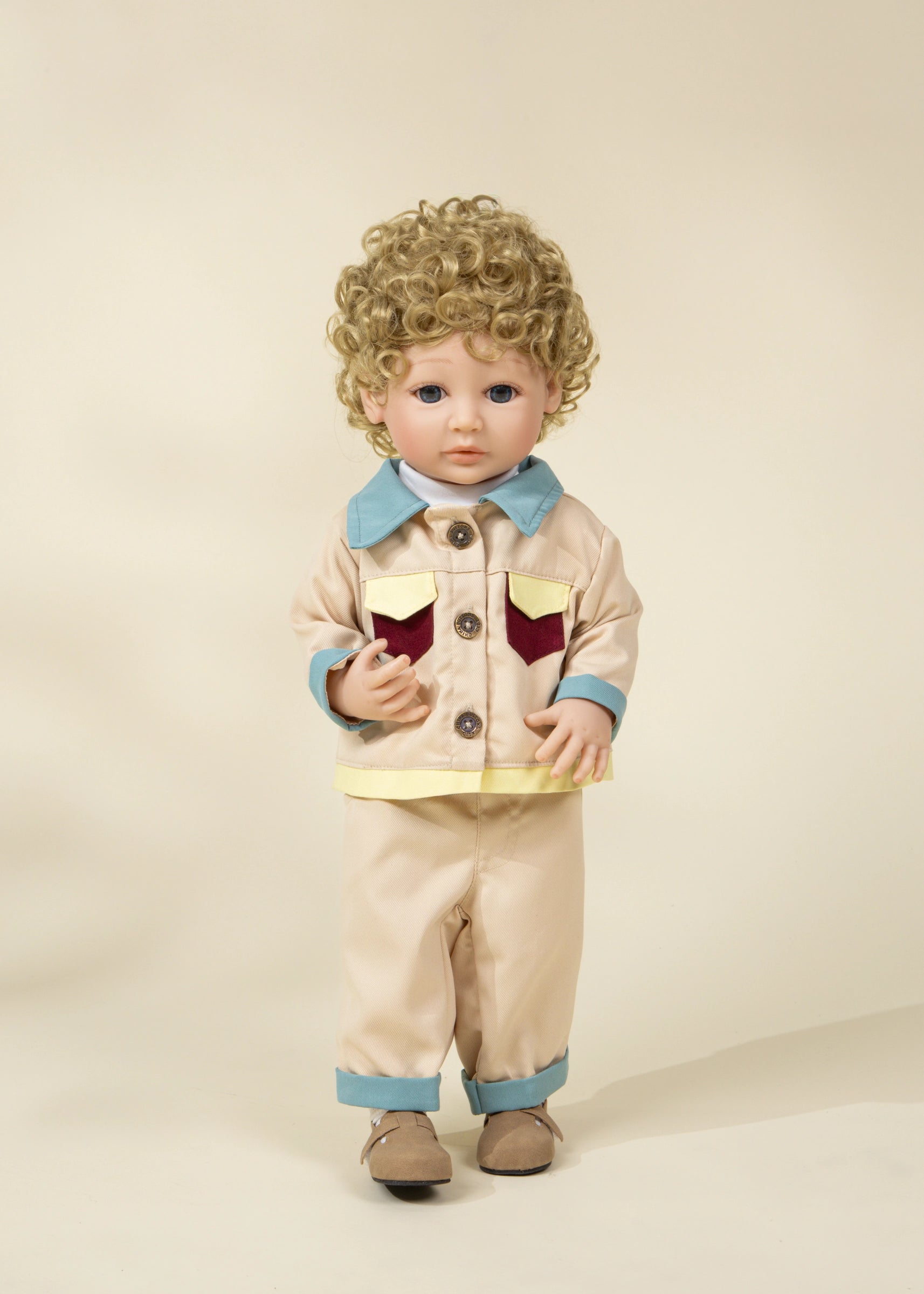 CocoFriends Timothy – Poupée enfant 22" (56 cm)