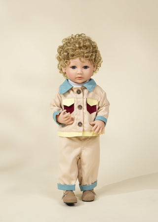 CocoFriends Timothy – Poupée enfant 22" (56 cm)
