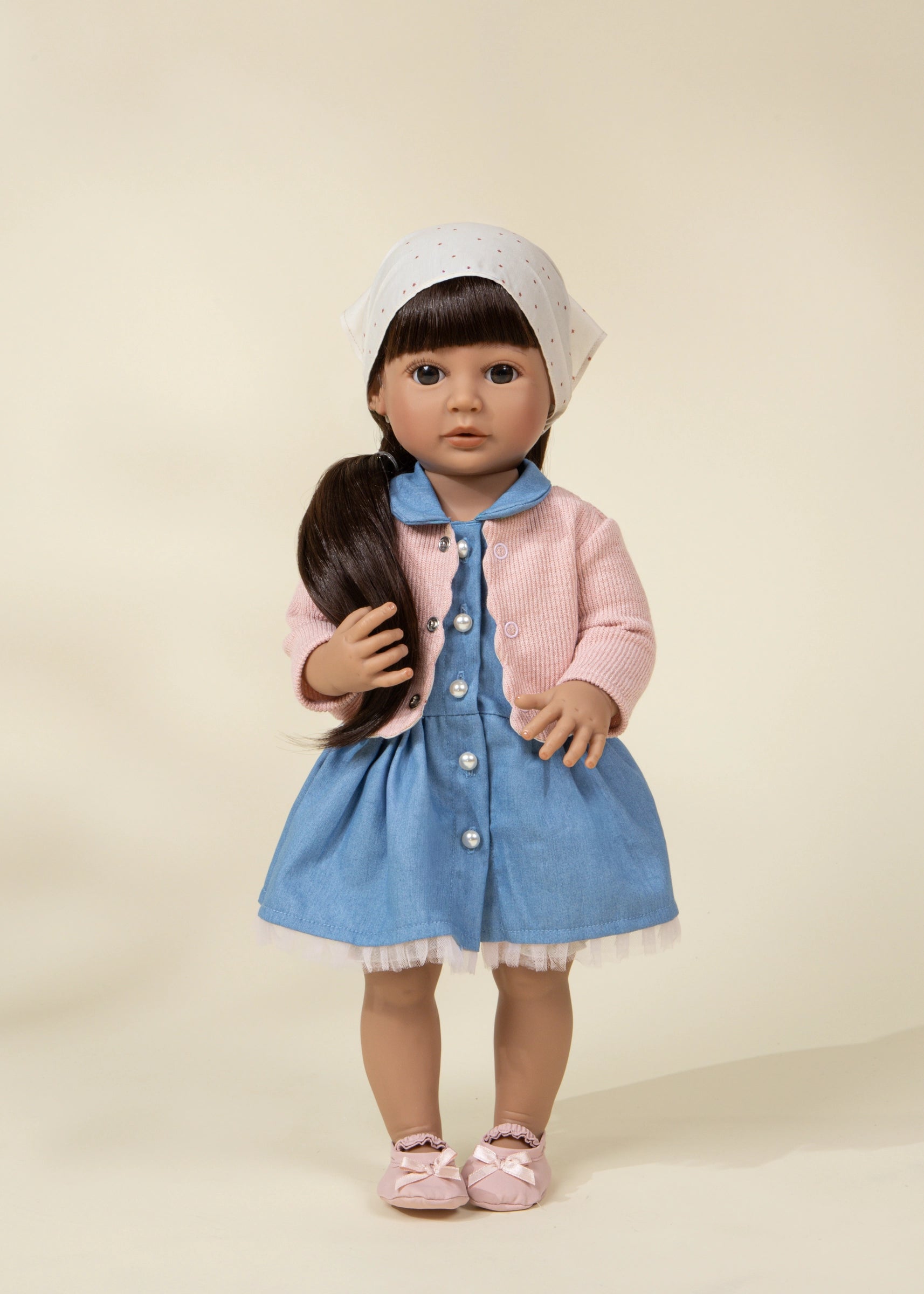 CocoFriends Nina – Poupée enfant 22" (56 cm)