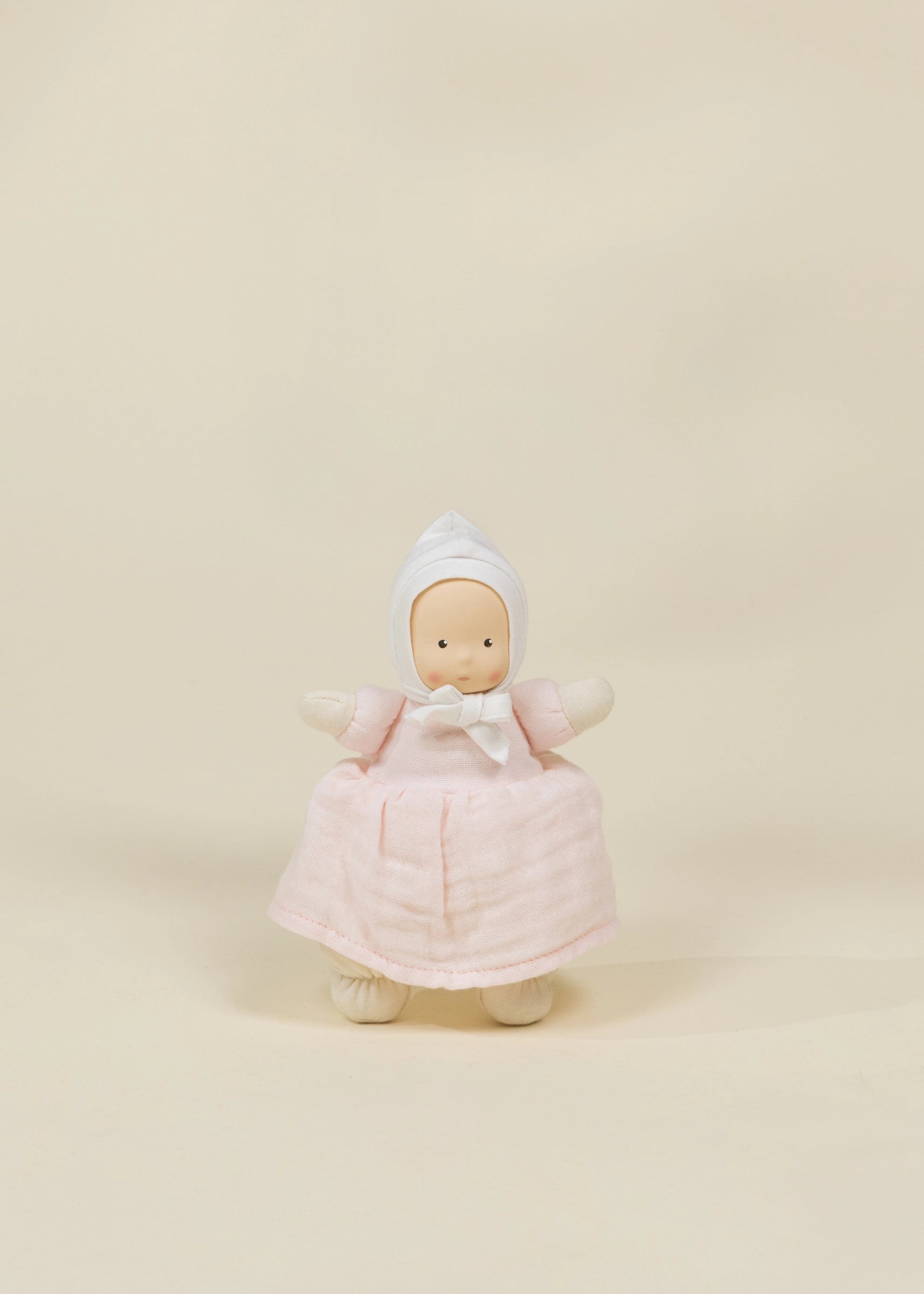 CocoMini - Poppy - Poupée bébé en caoutchouc naturel