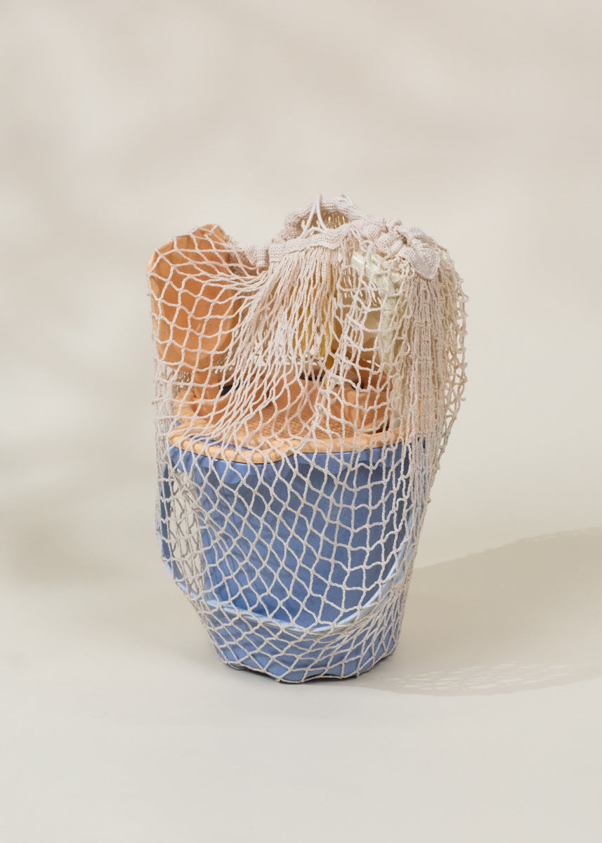 Ensemble de jouets de sable en paille de blé grand format 6 pièces – Seau et accessoires 