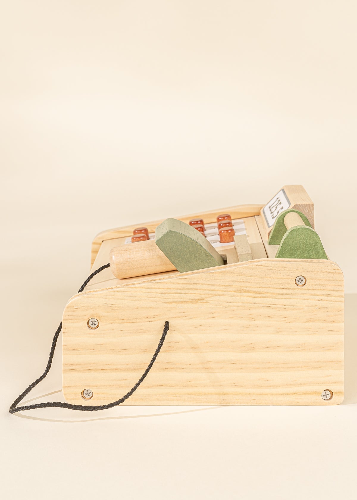 Image of Wooden Cash Register