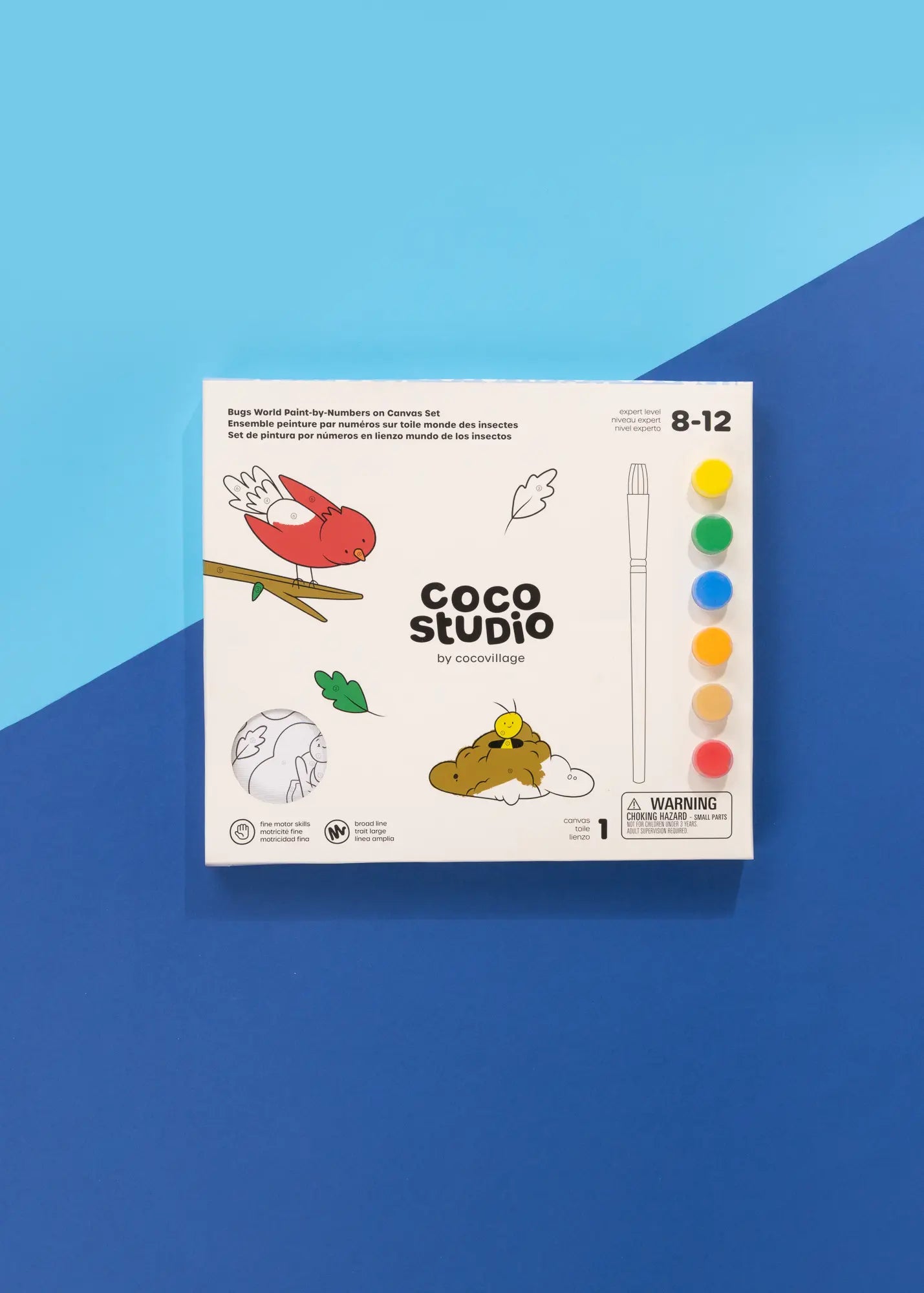 Bugs World Paint-by-Numbers–Expert Level(Age 8–12)
