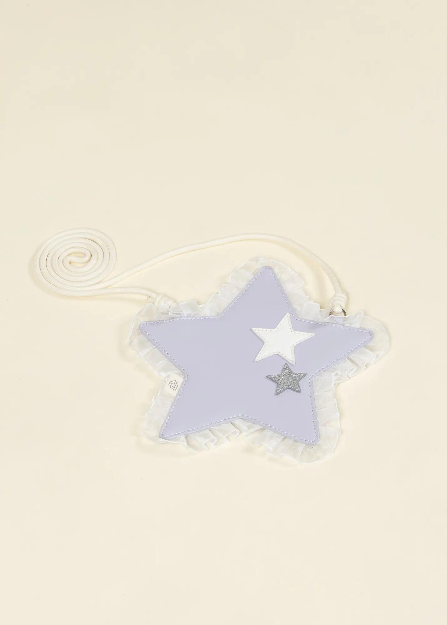 Image of Sac à main étoile scintillante 