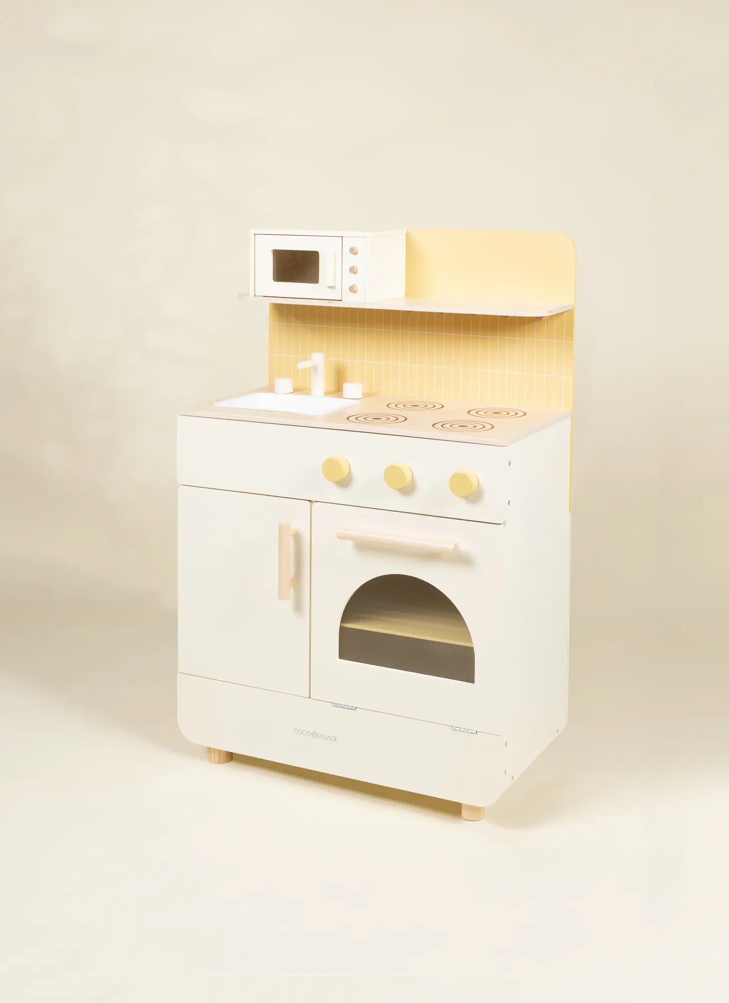 Image of Wooden Play Kitchen – Maison Collection