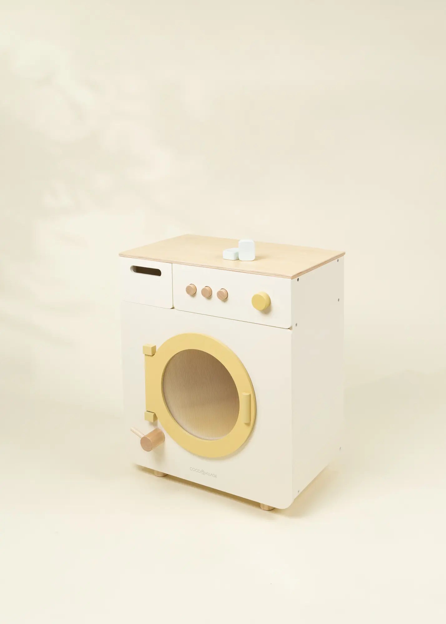 Wooden Play Washing Machine – Maison Collection