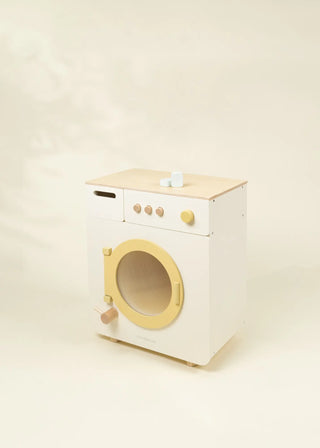 Machine à laver de jeu en bois – Collection Maison 