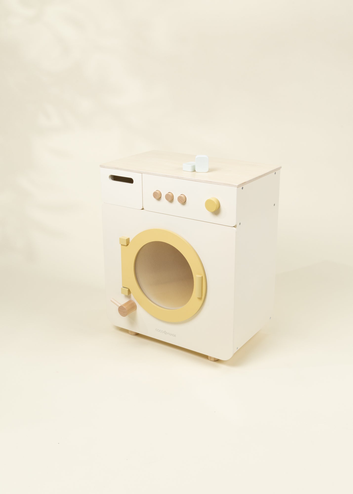 Image of Machine à laver de jeu en bois – Collection Maison 