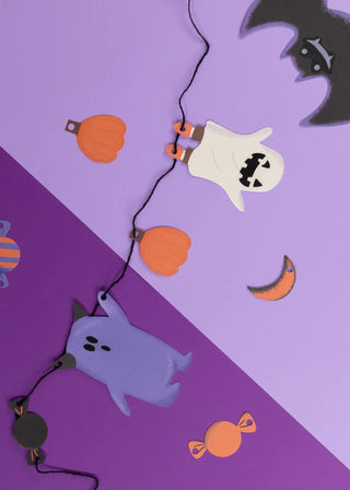 Boîte d’activités créatives d'Halloween – 6 activités