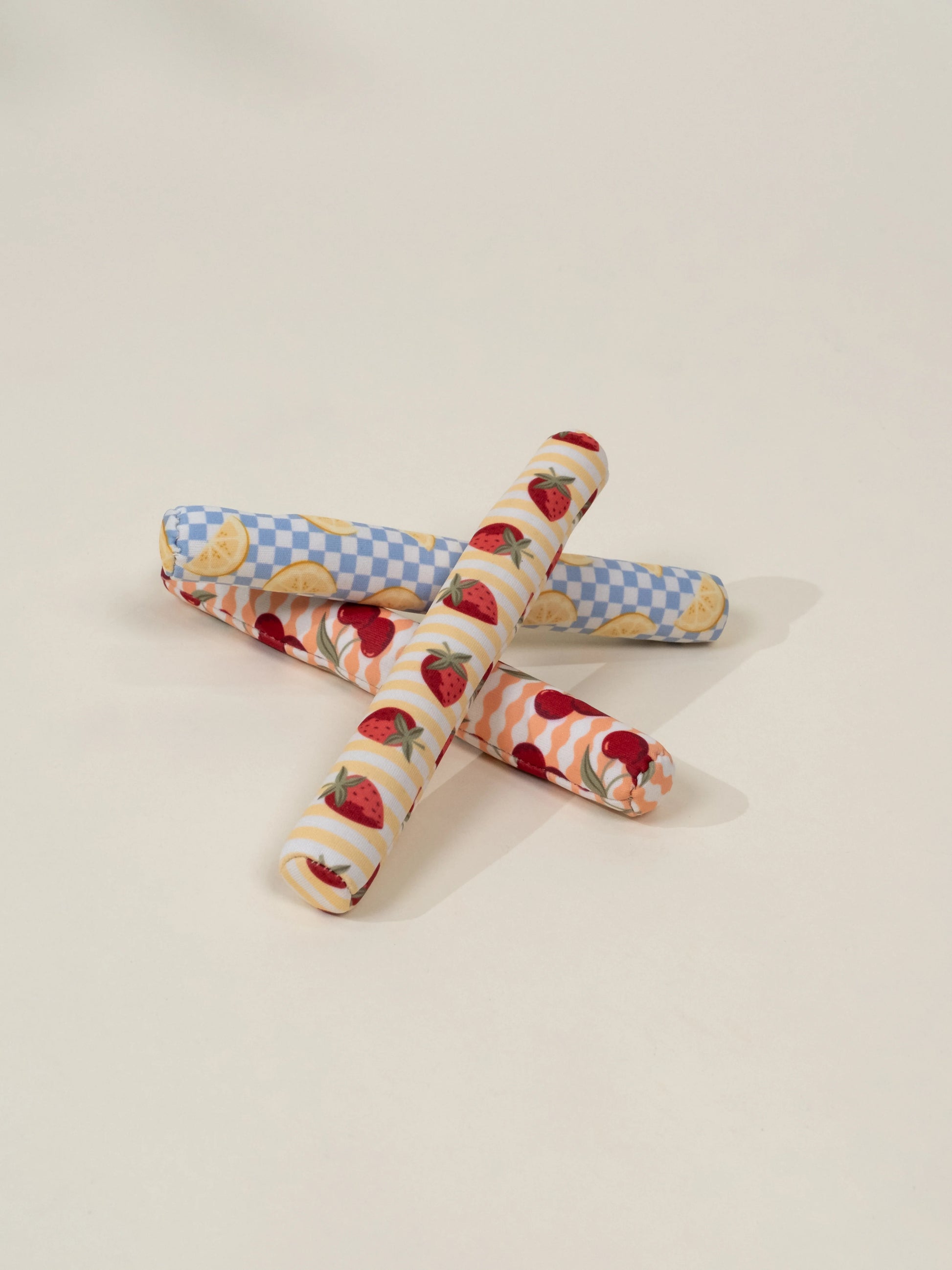 Ensemble de 3 bâtons de plongée en néoprène – Fruits d’été