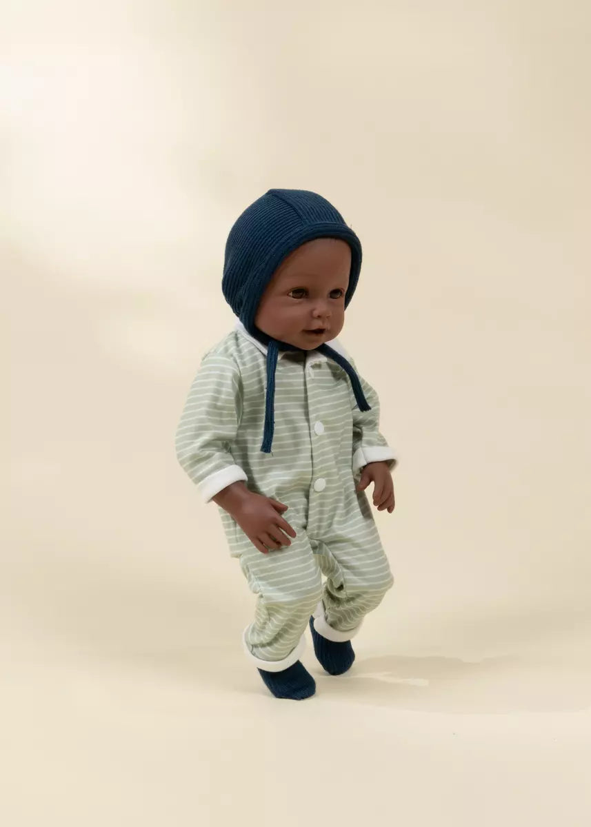 Image of CocoBaby Riley – Poupée bébé 18