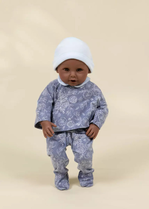 CocoBaby 18" (46 cm) Baby Play Doll Clothing Set – Newborn Set