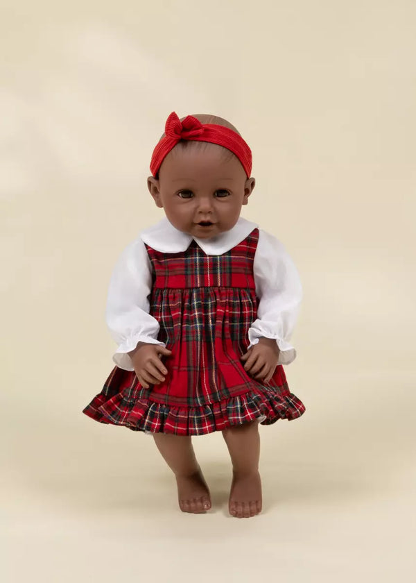 CocoBaby 18" (46 cm) Baby Play Doll Clothing Set – First Christmas