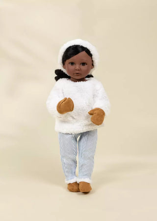 Ensemble pour poupée enfant CocoFriends 22" (56 cm) – Journée de neige