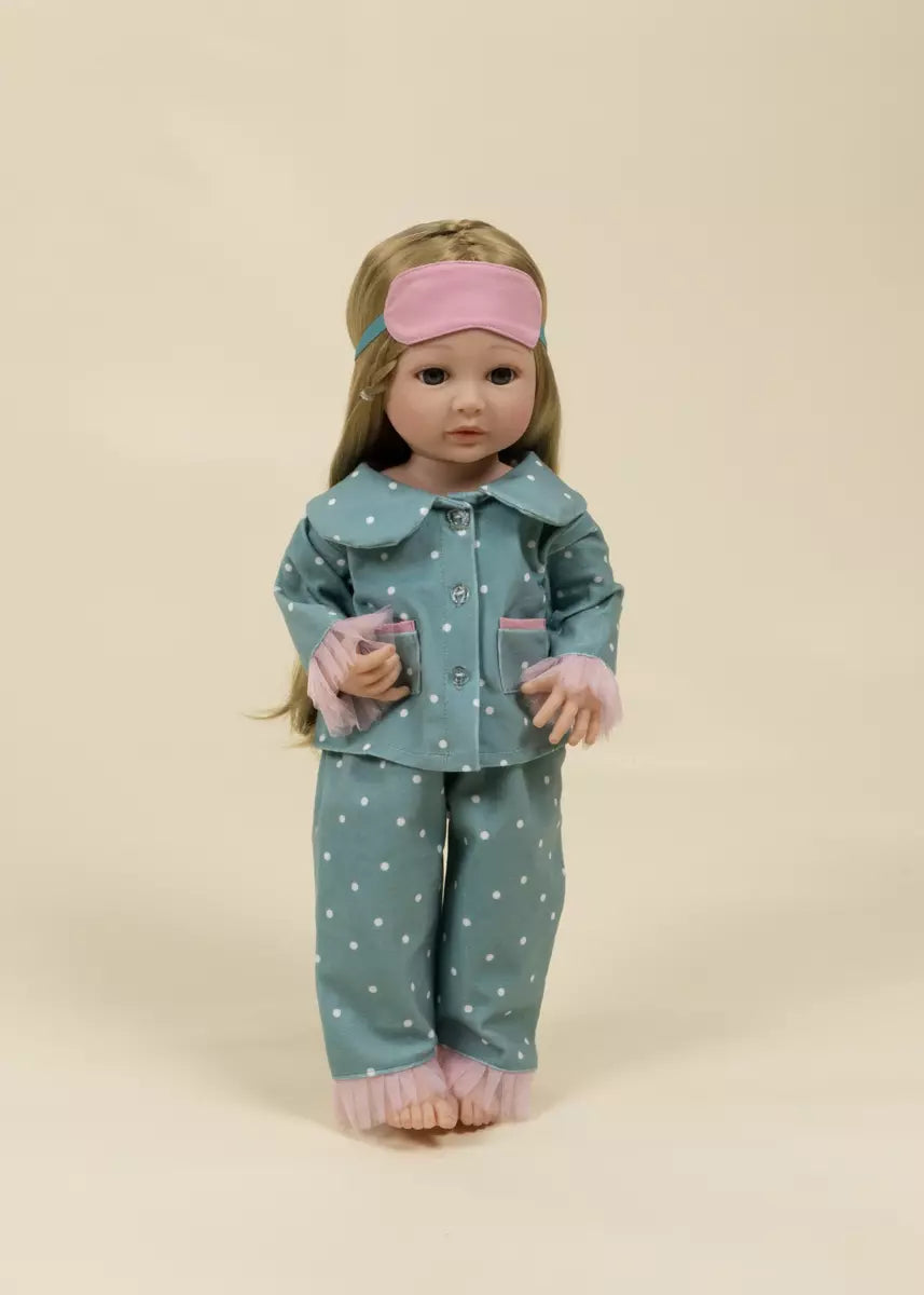 Ensemble pour poupée enfant CocoFriends 22" (56 cm) – Party pyjama